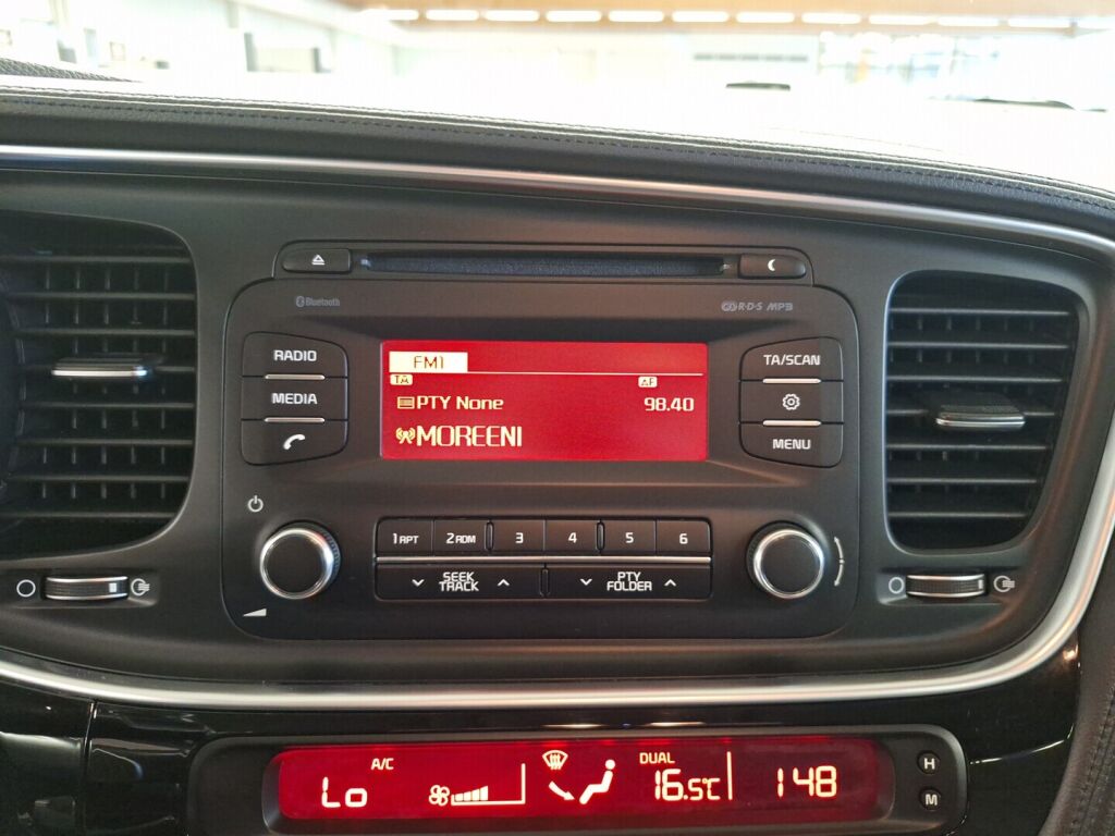 Kia Optima 2014 Harmaa