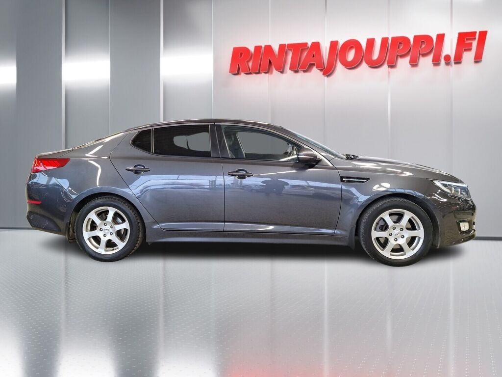 Kia Optima 2014 Harmaa