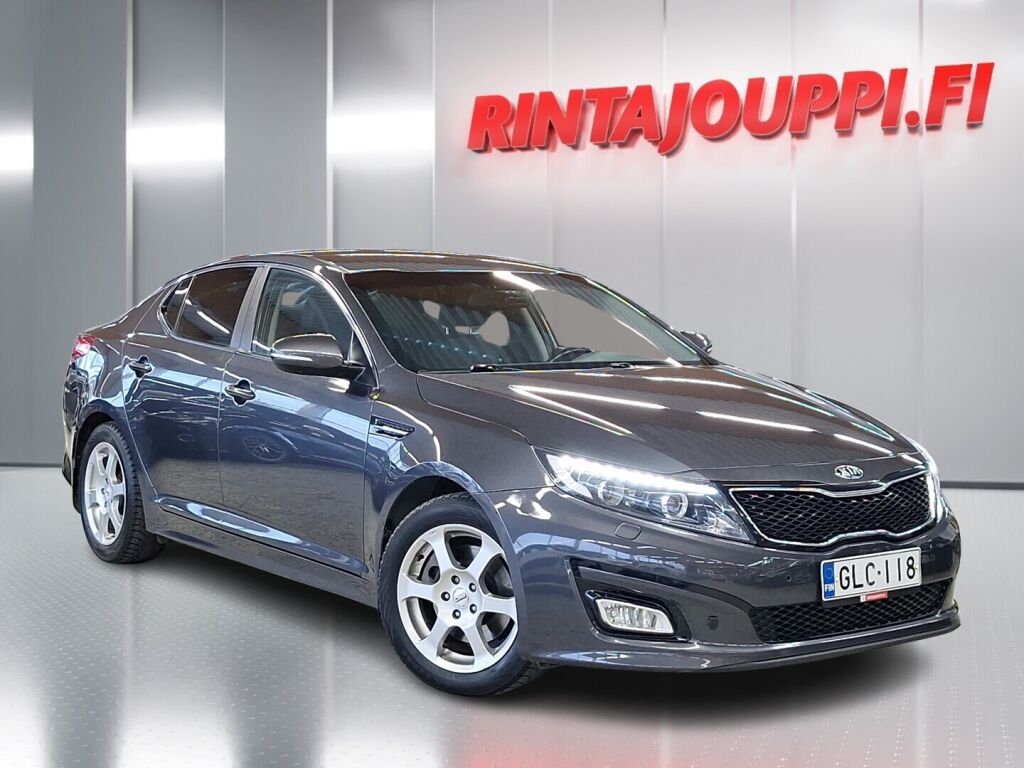 Kia Optima 2014 Harmaa