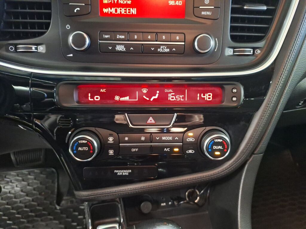 Kia Optima 2014 Harmaa