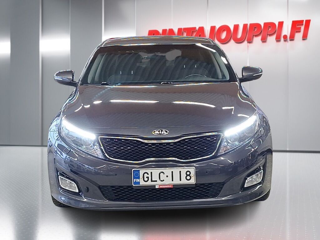 Kia Optima 2014 Harmaa