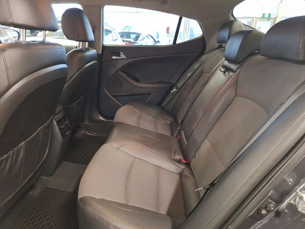 Kia Optima 2014 Harmaa