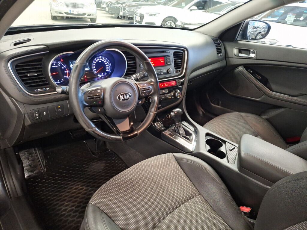 Kia Optima 2014 Harmaa