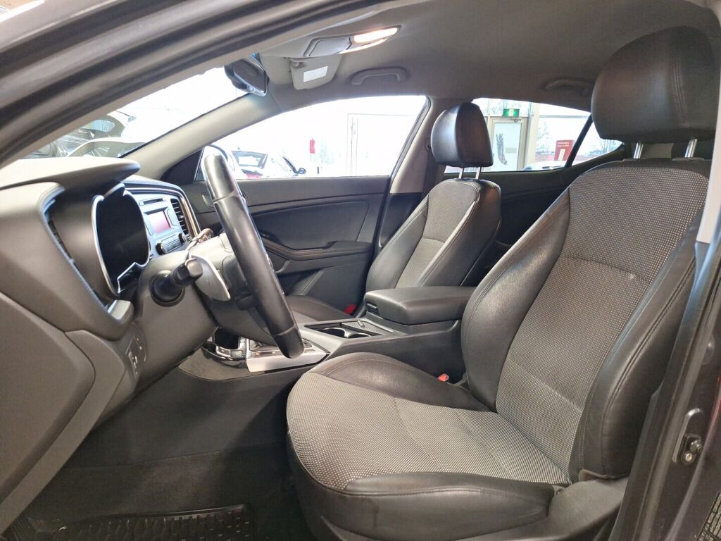 Kia Optima 2014 Harmaa