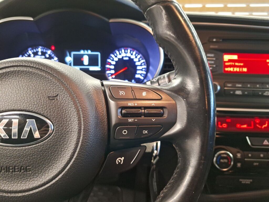 Kia Optima 2014 Harmaa