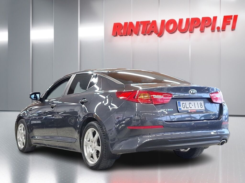 Kia Optima 2014 Harmaa