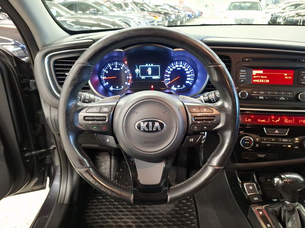 Kia Optima 2014 Harmaa