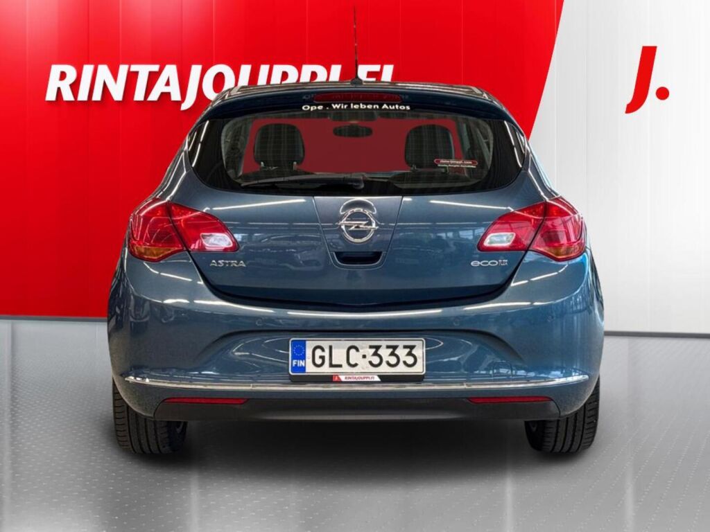 Opel Astra 2014 Sininen