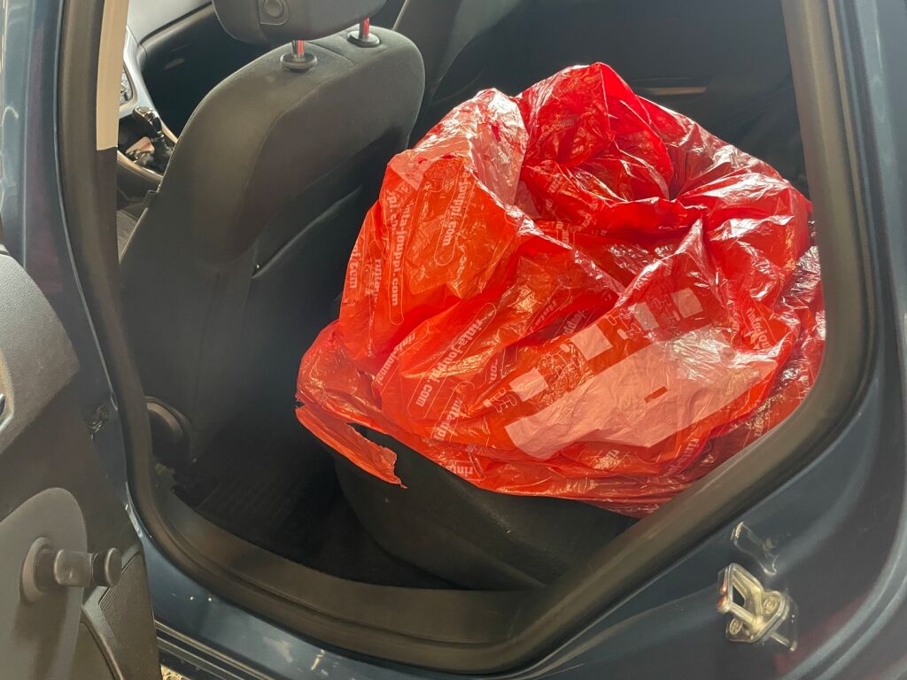 Opel Astra 2014 Sininen