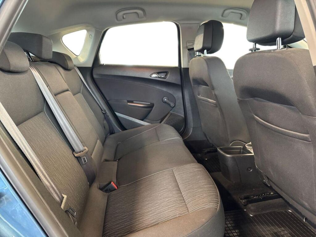 Opel Astra 2014 Sininen