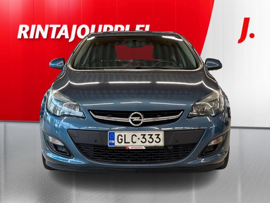 Opel Astra 2014 Sininen