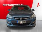 Opel Astra 2014 Sininen
