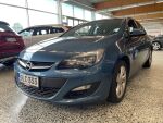 Opel Astra 2014 Sininen