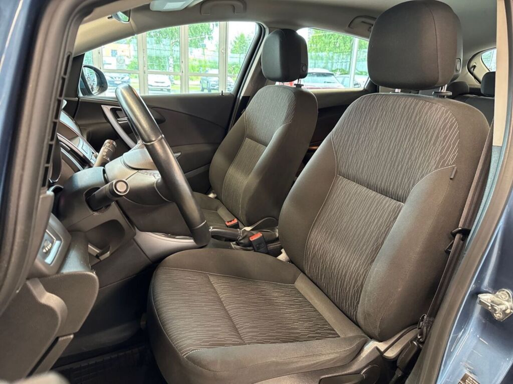 Opel Astra 2014 Sininen