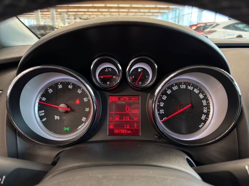 Opel Astra 2014 Sininen