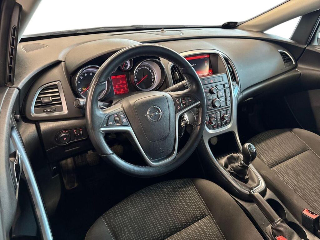 Opel Astra 2014 Sininen