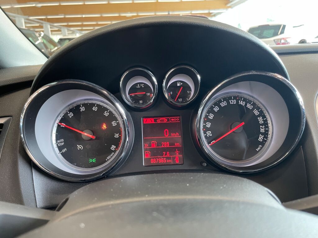 Opel Astra 2014 Sininen