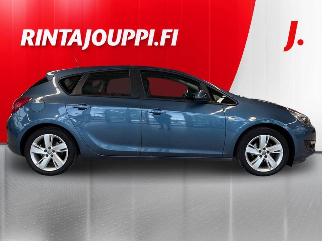 Opel Astra 2014 Sininen