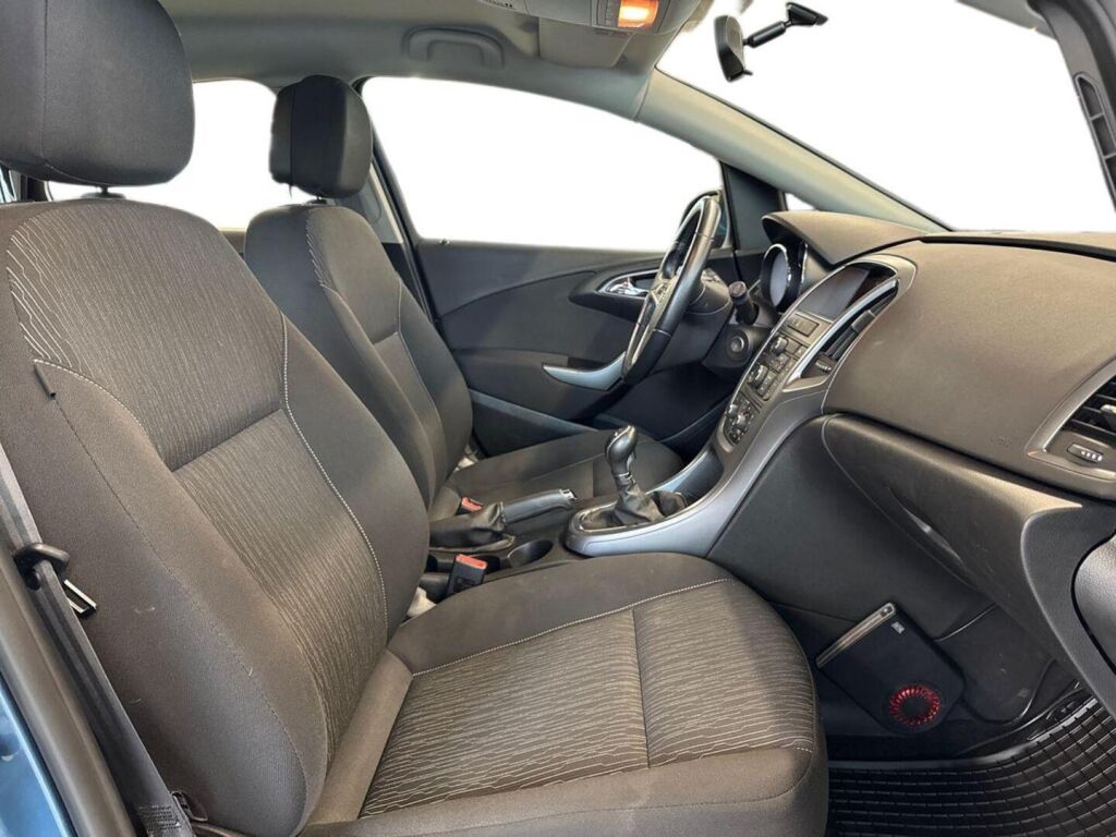 Opel Astra 2014 Sininen