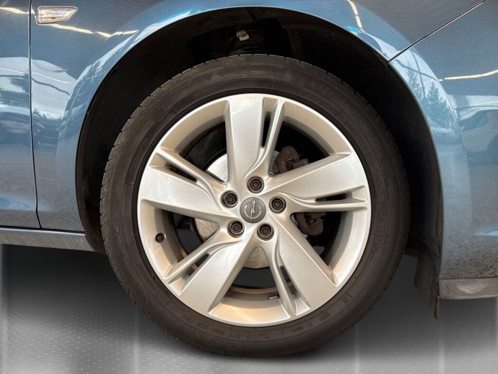 Opel Astra 2014 Sininen
