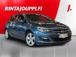 Opel Astra 2014 Sininen