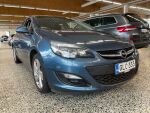 Opel Astra 2014 Sininen