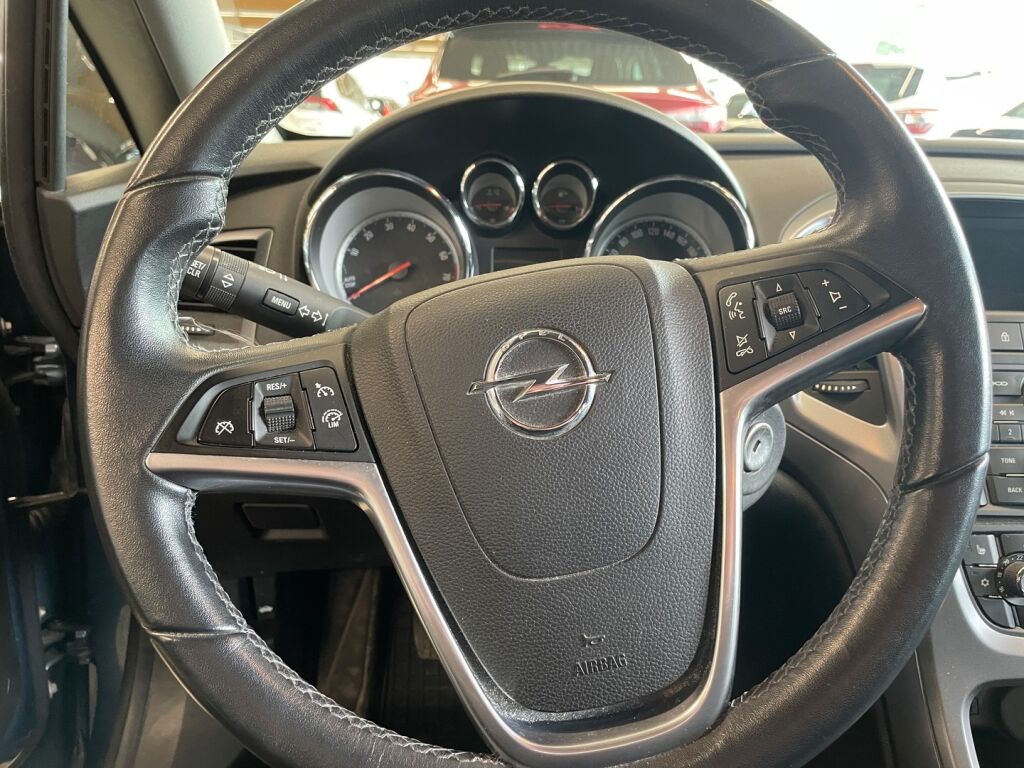 Opel Astra 2014 Sininen