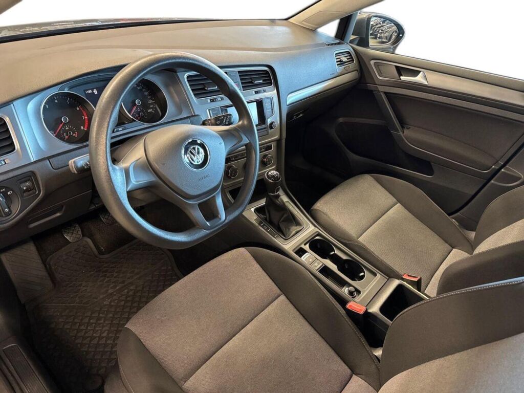 Volkswagen Golf 2014 Harmaa