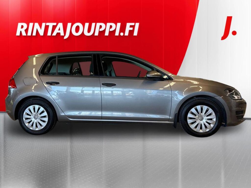 Volkswagen Golf 2014 Harmaa