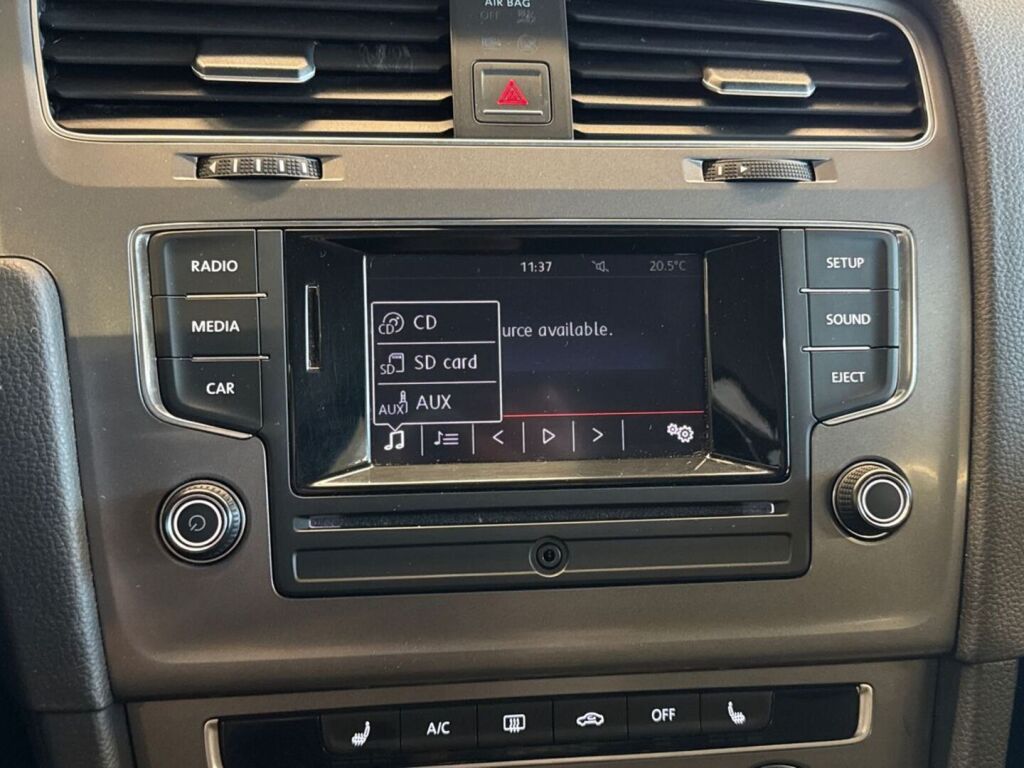 Volkswagen Golf 2014 Harmaa