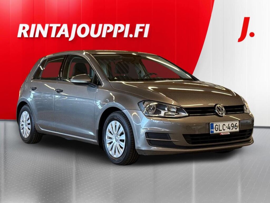 Volkswagen Golf 2014 Harmaa