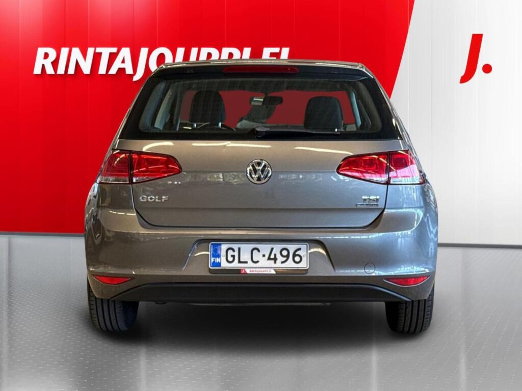 Volkswagen Golf 2014 Harmaa
