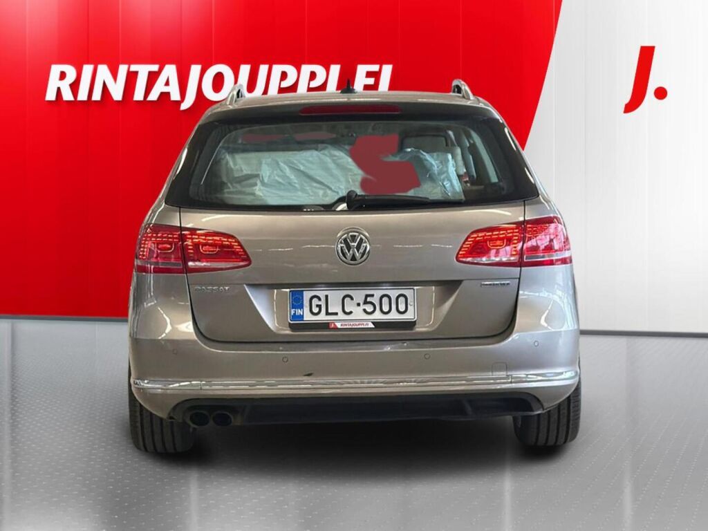 Volkswagen Passat 2014 Ruskea (beige)