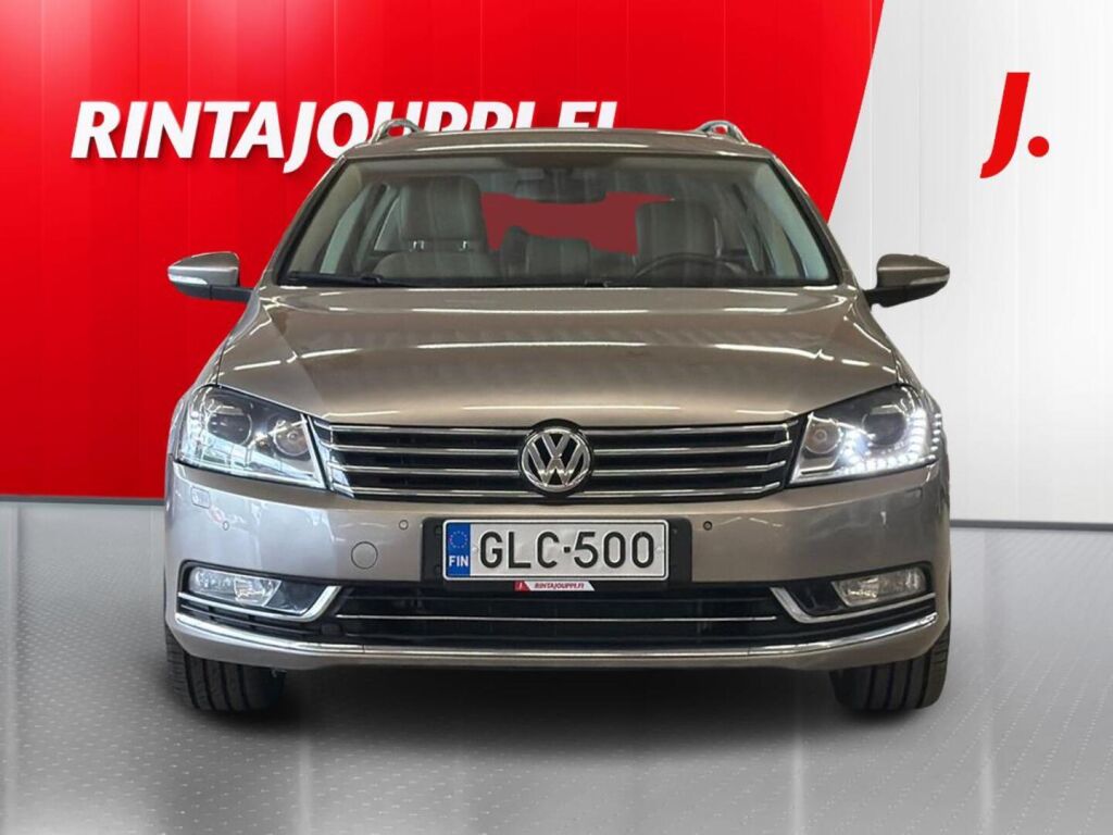 Volkswagen Passat 2014 Ruskea (beige)