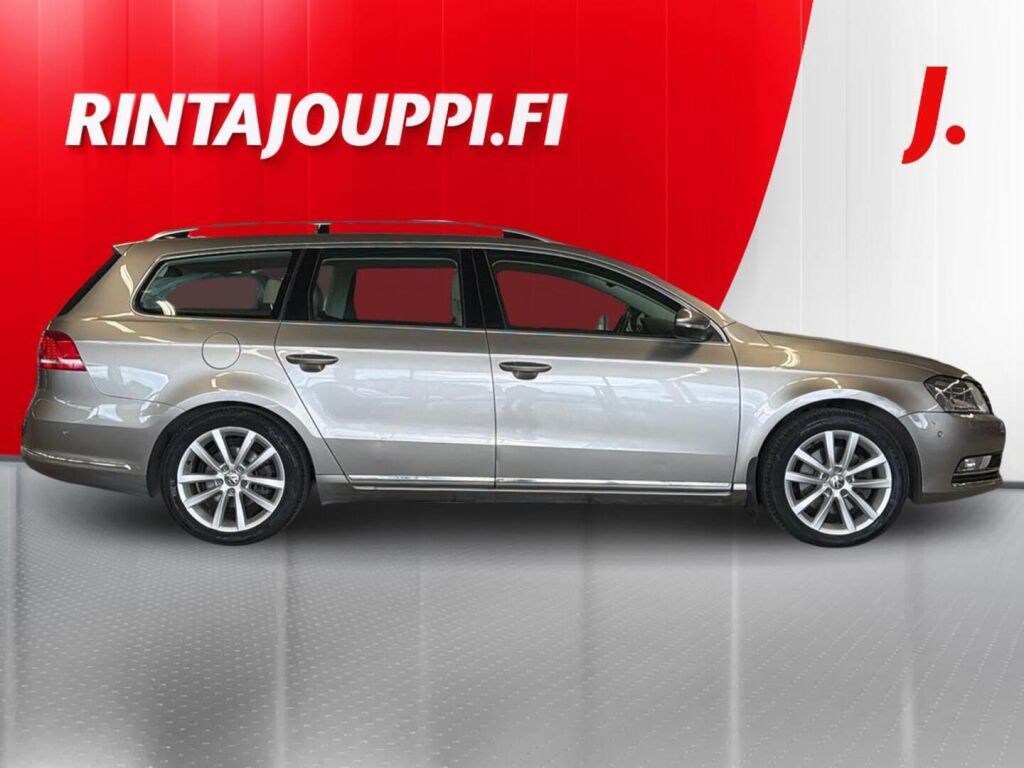 Volkswagen Passat 2014 Ruskea (beige)