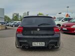 BMW 116 2014 Musta