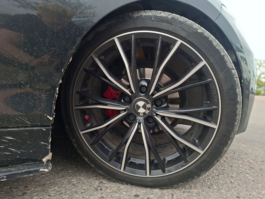 BMW 116 2014 Musta