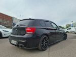 BMW 116 2014 Musta