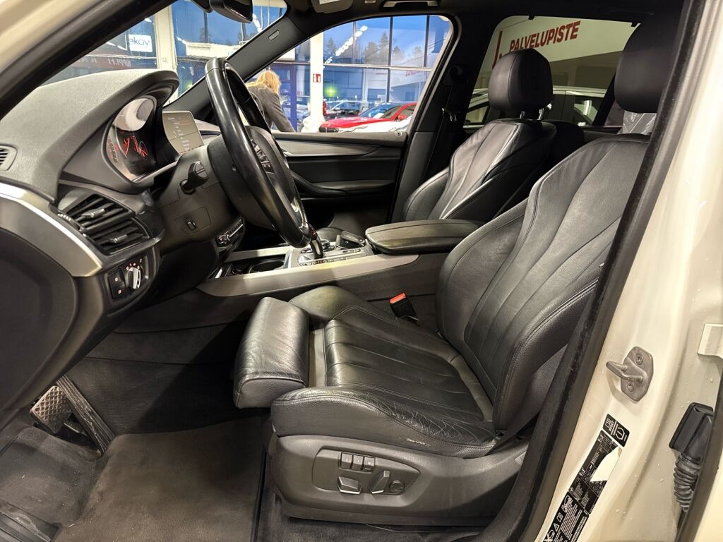 BMW X5 2014 Valkoinen