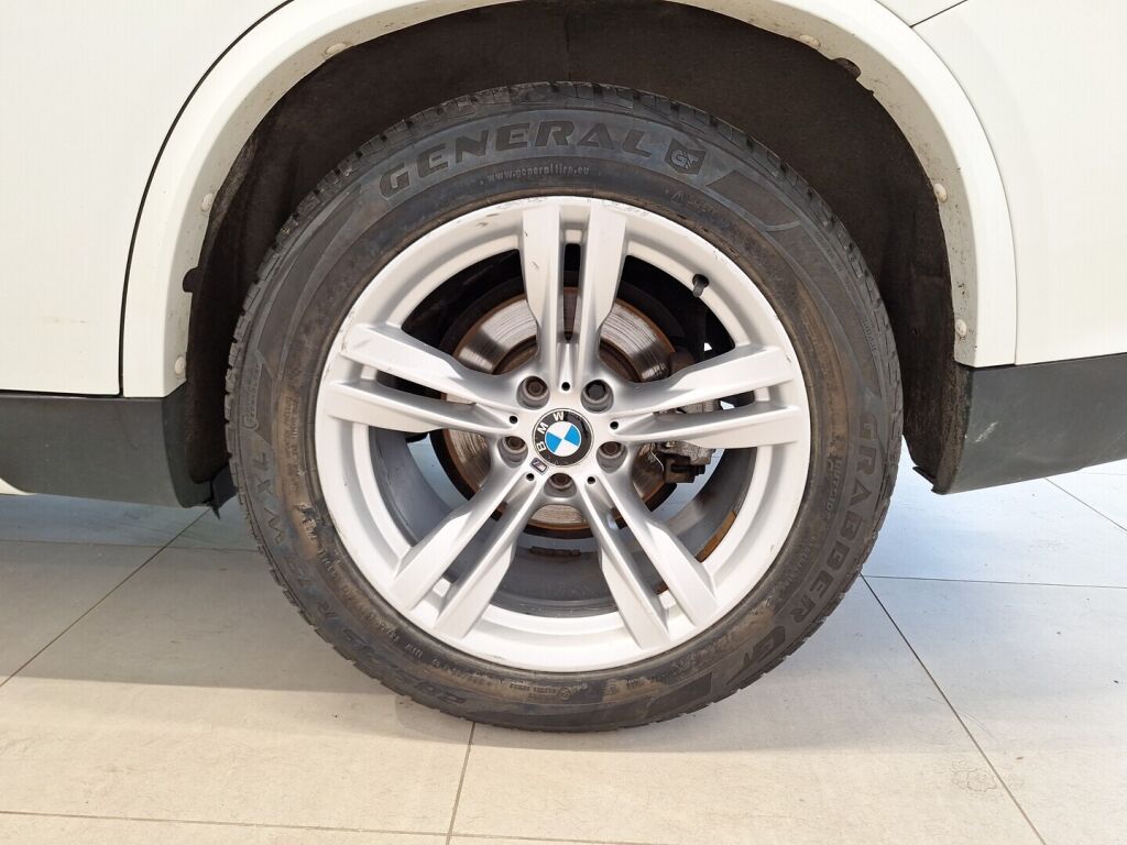 BMW X5 2014 Valkoinen
