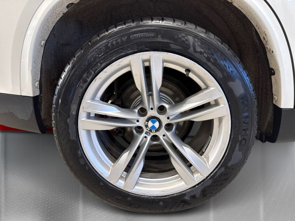 BMW X5 2014 Valkoinen