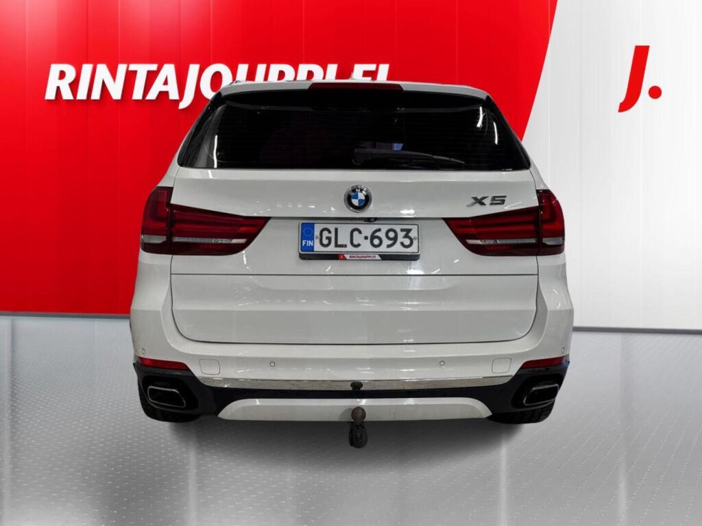 BMW X5 2014 Valkoinen