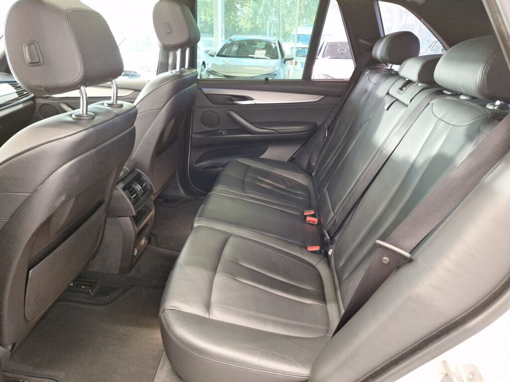 BMW X5 2014 Valkoinen