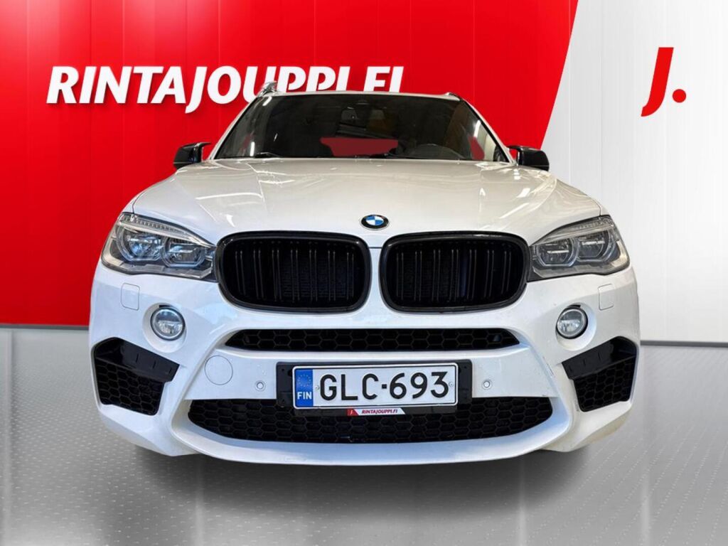 BMW X5 2014 Valkoinen
