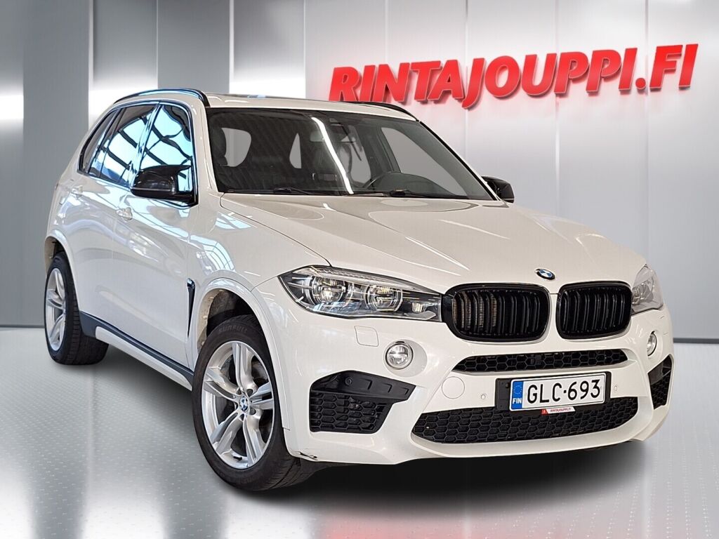 BMW X5 2014 Valkoinen