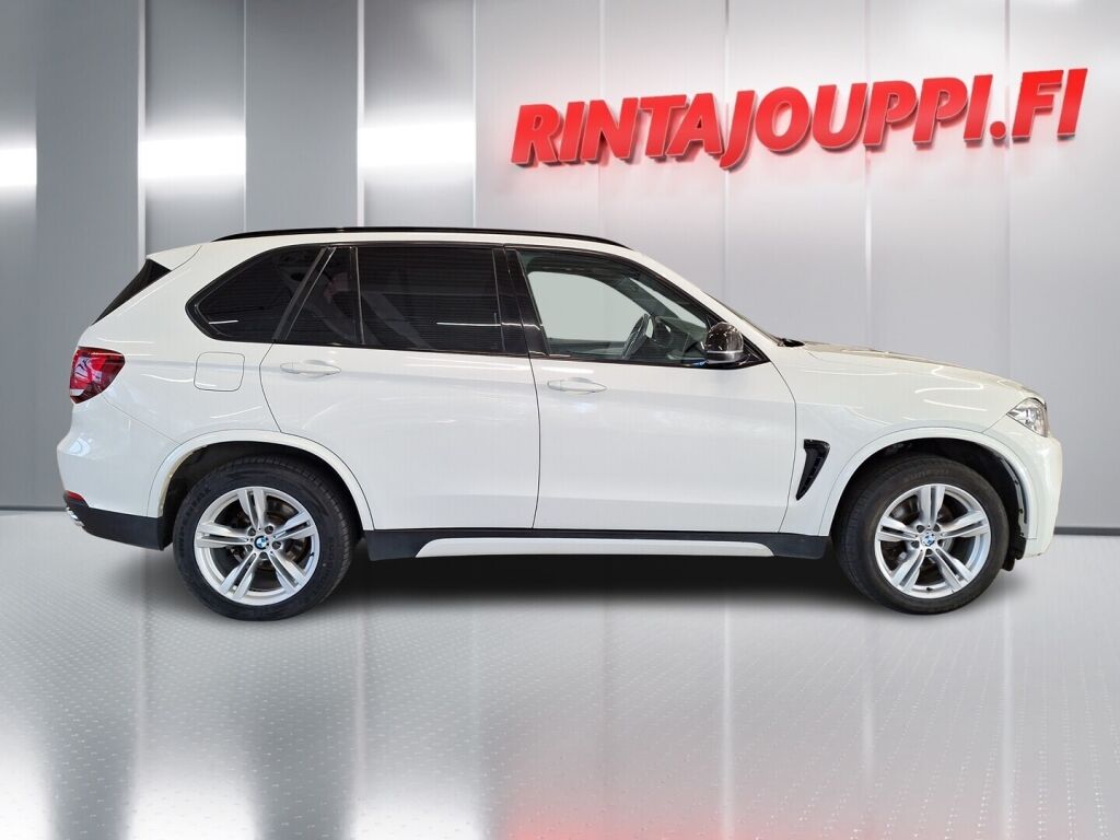 BMW X5 2014 Valkoinen