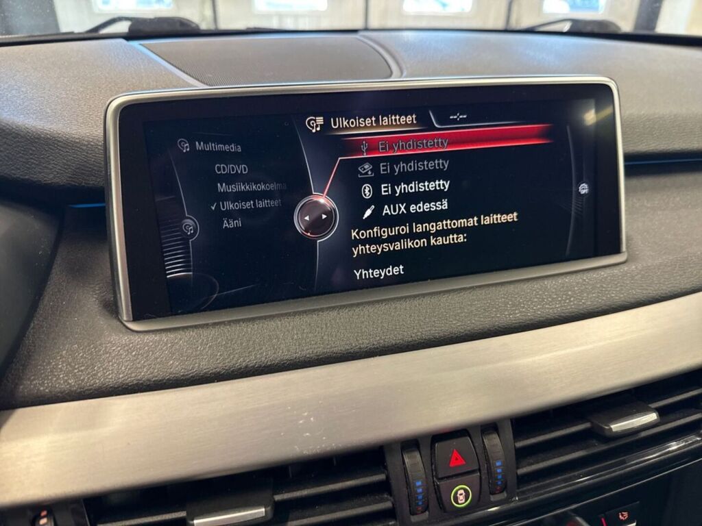 BMW X5 2014 Valkoinen