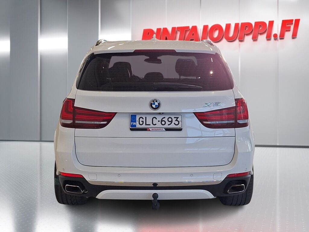 BMW X5 2014 Valkoinen