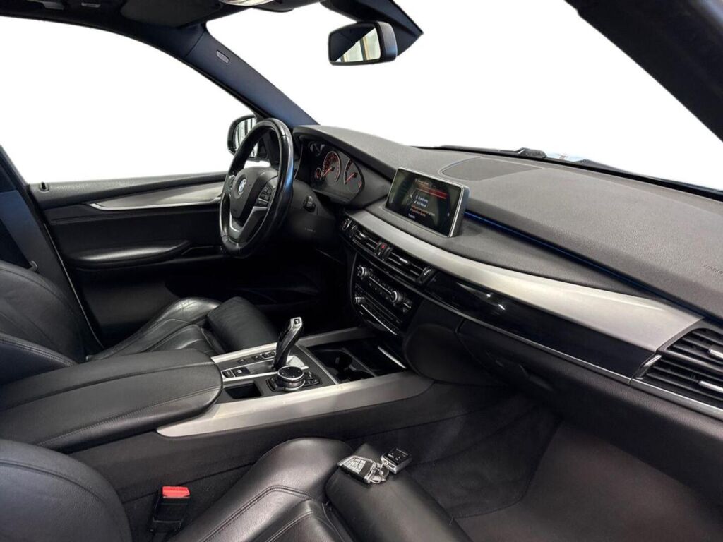 BMW X5 2014 Valkoinen