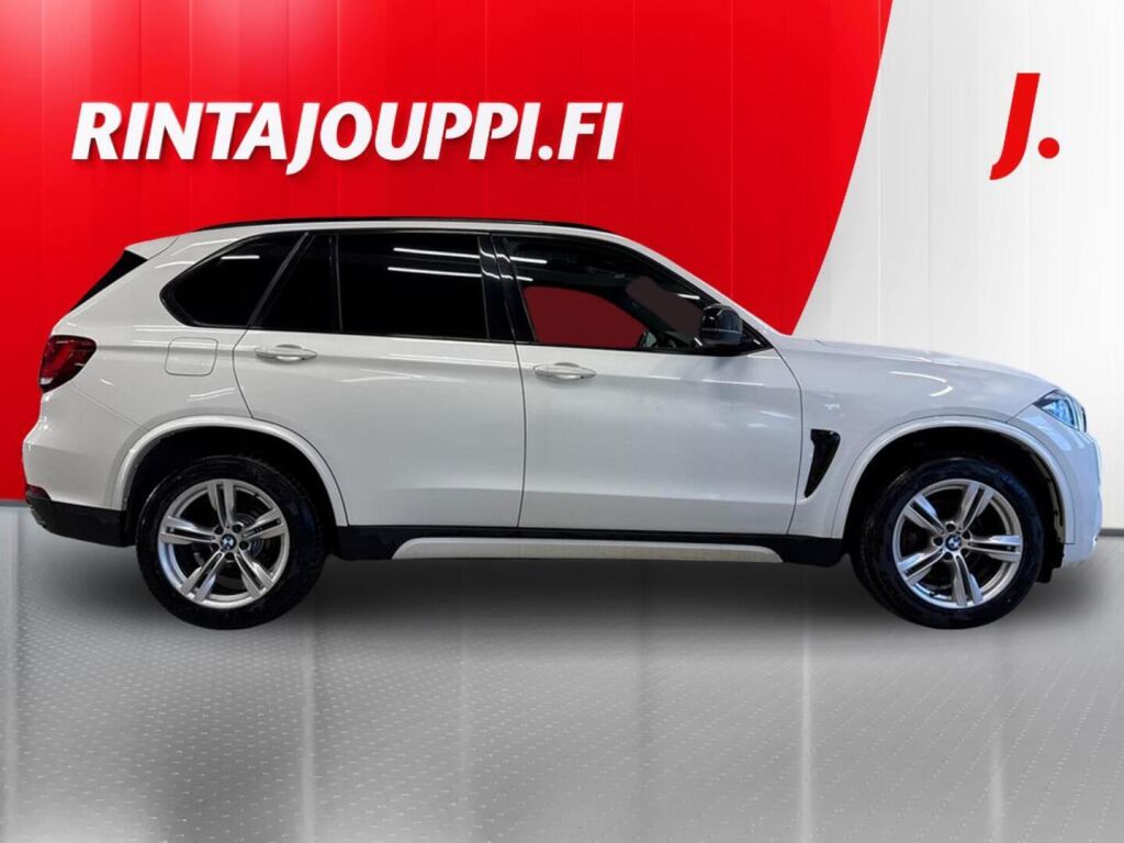 BMW X5 2014 Valkoinen